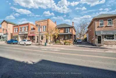 79 Main Street N Main Floor Rear, Markham, On L3p 1x7