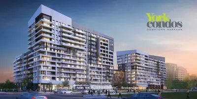 Condo Apartment in Markham