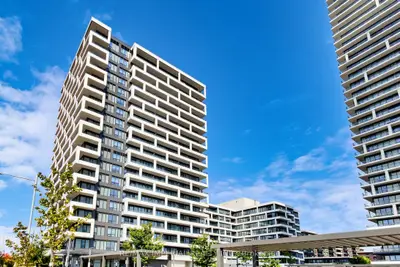 Condo Apartment in Markham