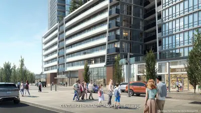30 Upper Mall Way A3410, Vaughan, On L4j 0l7