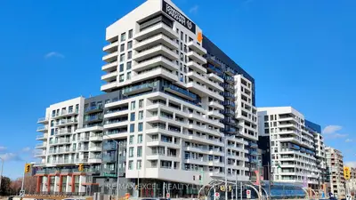 Condo Apartment in Markham