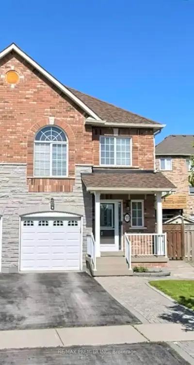 Att/Row/Townhouse in Vaughan