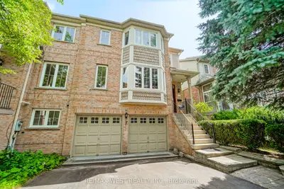 Att/Row/Townhouse in Markham
