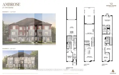 Att/Row/Townhouse in Markham