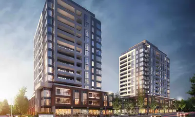 Condo Apartment in Newmarket