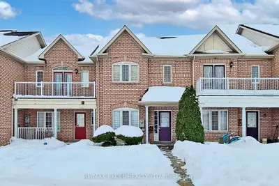 Att/Row/Townhouse in Markham