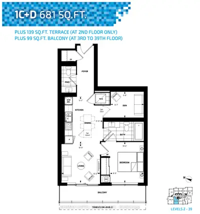 Condo Apartment in Markham