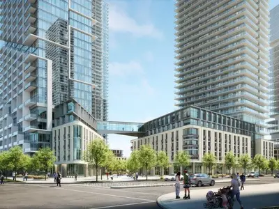 Condo Apartment in Vaughan