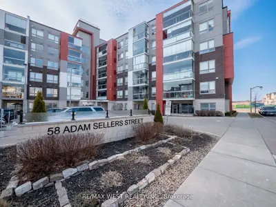58 Adam Sellers Street 605, Markham, On L6b 1p5
