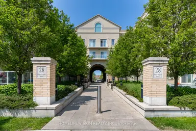 Condo Apartment in Markham