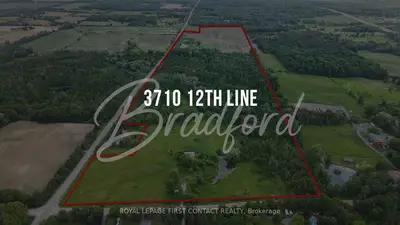 3710 12th Line, Bradford West Gwillimbury, On L0l 1l0