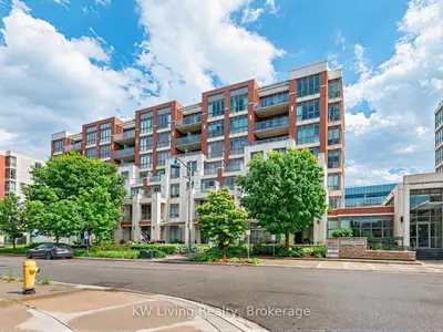 Condo Apartment in Markham