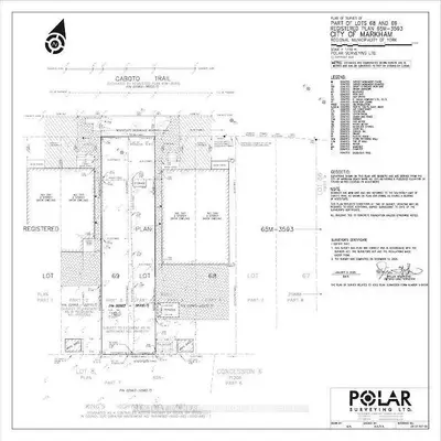 595 Caboto Trail, Markham, On L3r 5s1