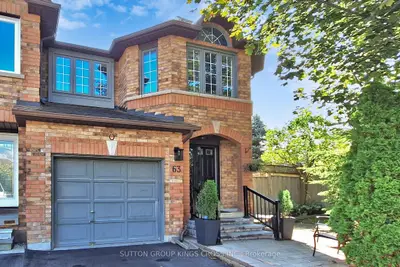 63 Mistleflower Court, Richmond Hill, On L4e 3t9