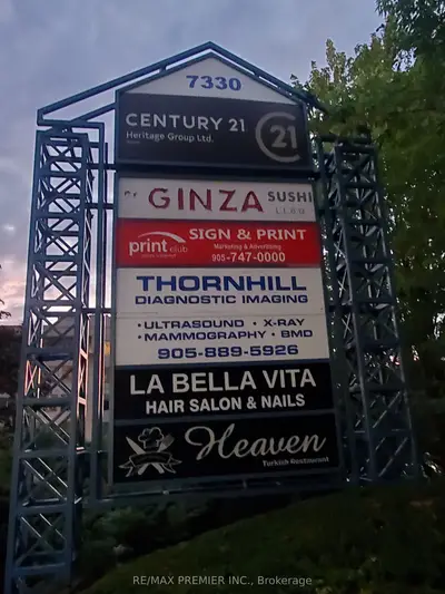 7330 Yonge Street 105, Vaughan, On L4j 7y7