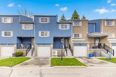 Condo Townhouse in Markham