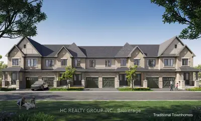 Att/Row/Townhouse in Markham