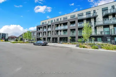 Condo Apartment in Markham