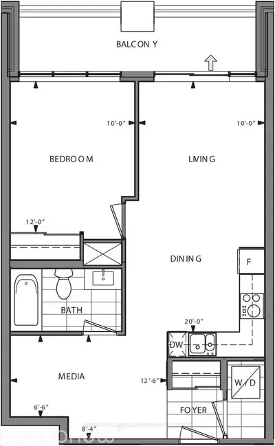 Condo Apartment in Markham