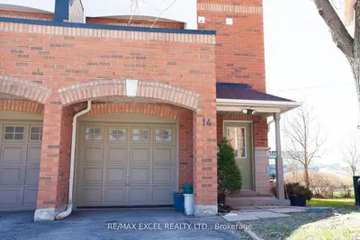 Condo Townhouse in Markham