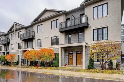 Condo Townhouse in Richmond Hill