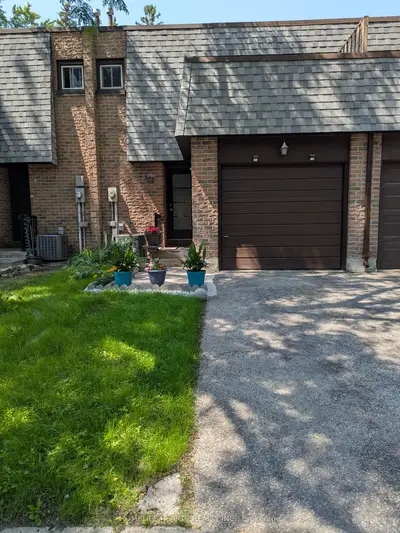 Condo Townhouse in Markham
