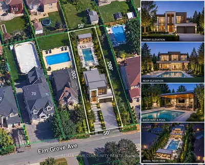 68 Elm Grove Avenue, Richmond Hill, On L4e 2w8