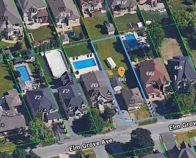 68 Elm Grove Avenue, Richmond Hill, On L4e 2w8