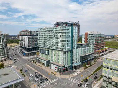 Condo Apartment in Markham