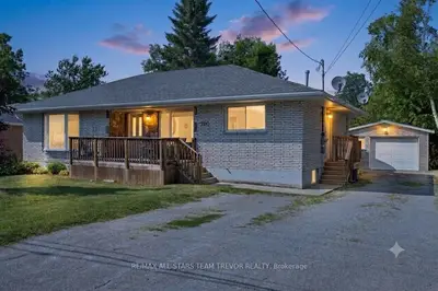 Detached in Brock