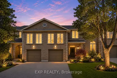 Att/Row/Townhouse in Markham