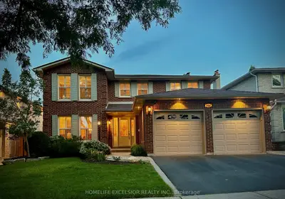 17 Black Cherry Drive, Markham, On L3p 4l6