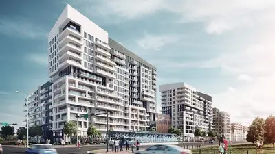Condo Apartment in Markham