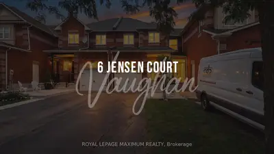 Att/Row/Townhouse in Vaughan