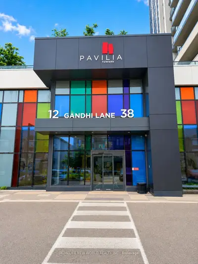 12 Gandhi Lane 1208, Markham, On L3t 0g8