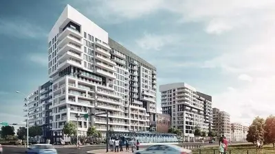 Condo Apartment in Markham