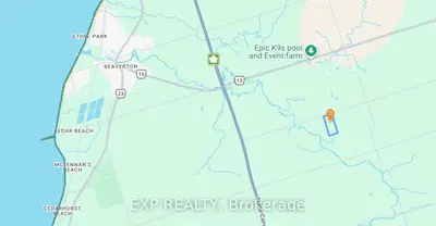 . Con 3 Pt Lot 7 Now Rp Rd31 Part 4 Acres N, Brock, On L0k 1a0