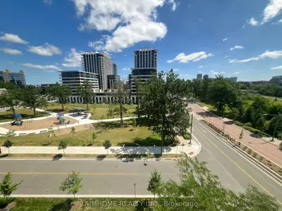 Condo Apartment in Markham
