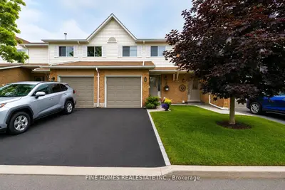 Condo Townhouse in Newmarket