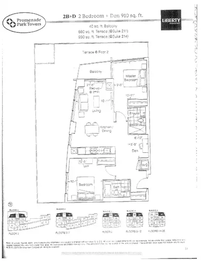 Condo Apartment in Vaughan