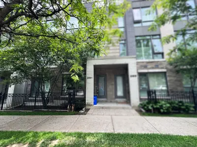 Condo Townhouse in Markham