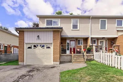 Semi-Detached in Bradford West Gwillimbury