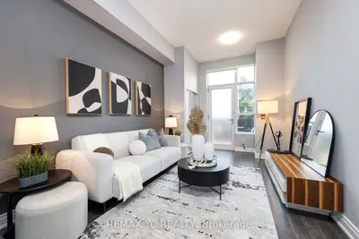 Condo Townhouse in Markham