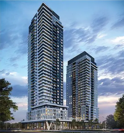 Condo Apartment in Vaughan