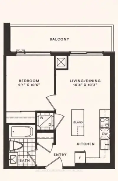Condo Apartment in Vaughan