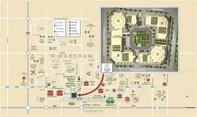 Condo Apartment in Markham