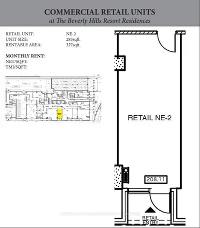 9205 Yonge Street Level 1, Ne (2-3-4), Richmond Hill, On L4c 1v5