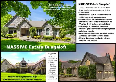 46 Lake Woods Drive, Whitchurch-stouffville, On L4a 1p1