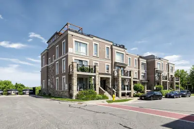 Condo Townhouse in Markham