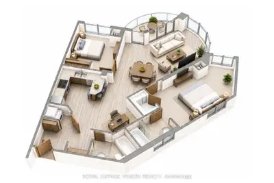 Condo Apartment in Markham